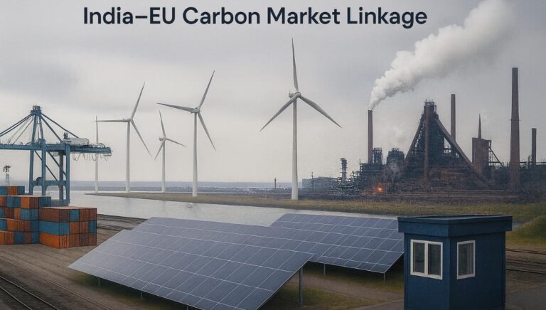 India EU Carbon Market Link to Boost Green Trade