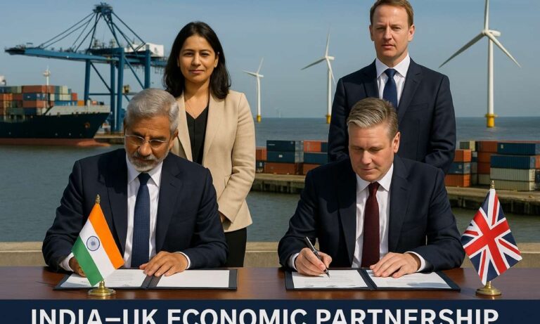 India UK Trade Pact Strengthens Strategic Economic Ties