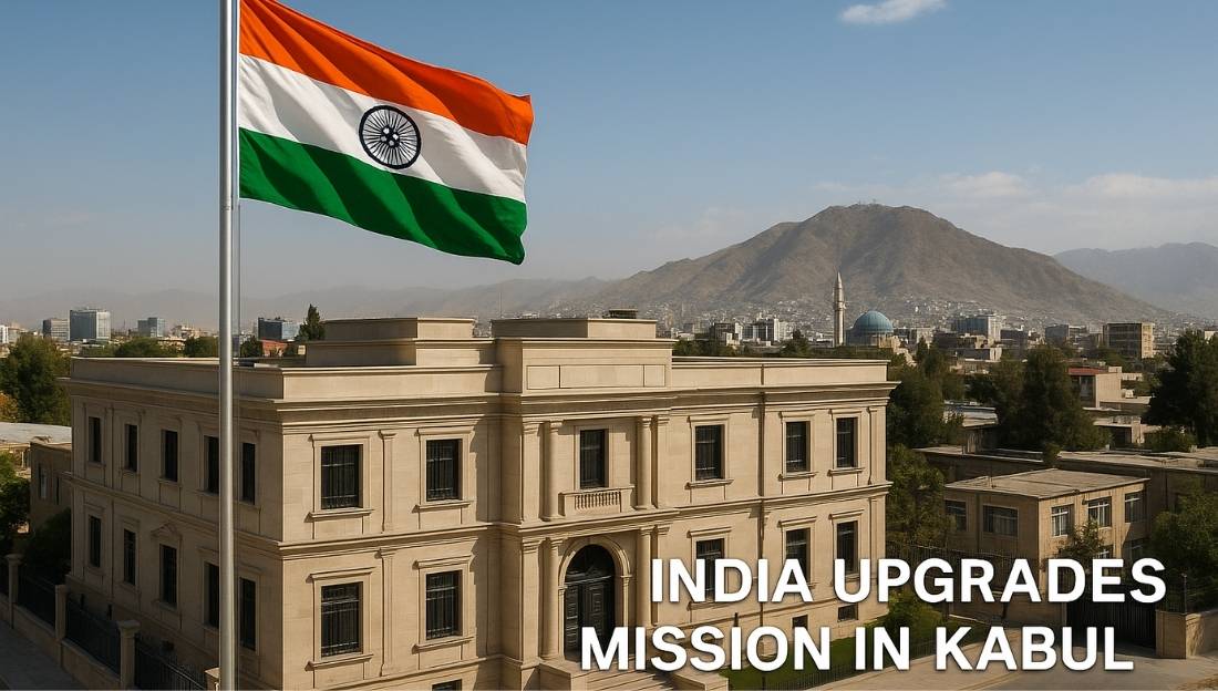 INDIAN UPGRADES MISSION IN KABUL