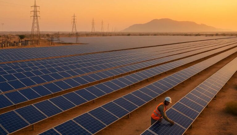 INDIA’S SOLAR POWER OPPORTUNITY