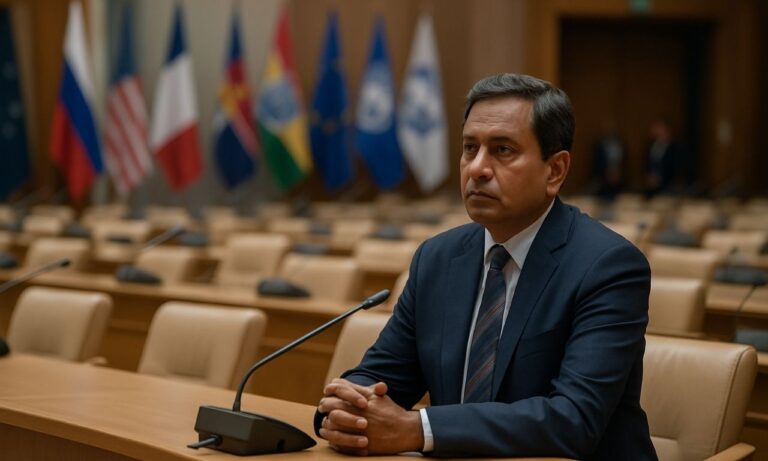 INDIA’S TRAVAILS IN NEGOTIATING A FRIENDLESS WORLD