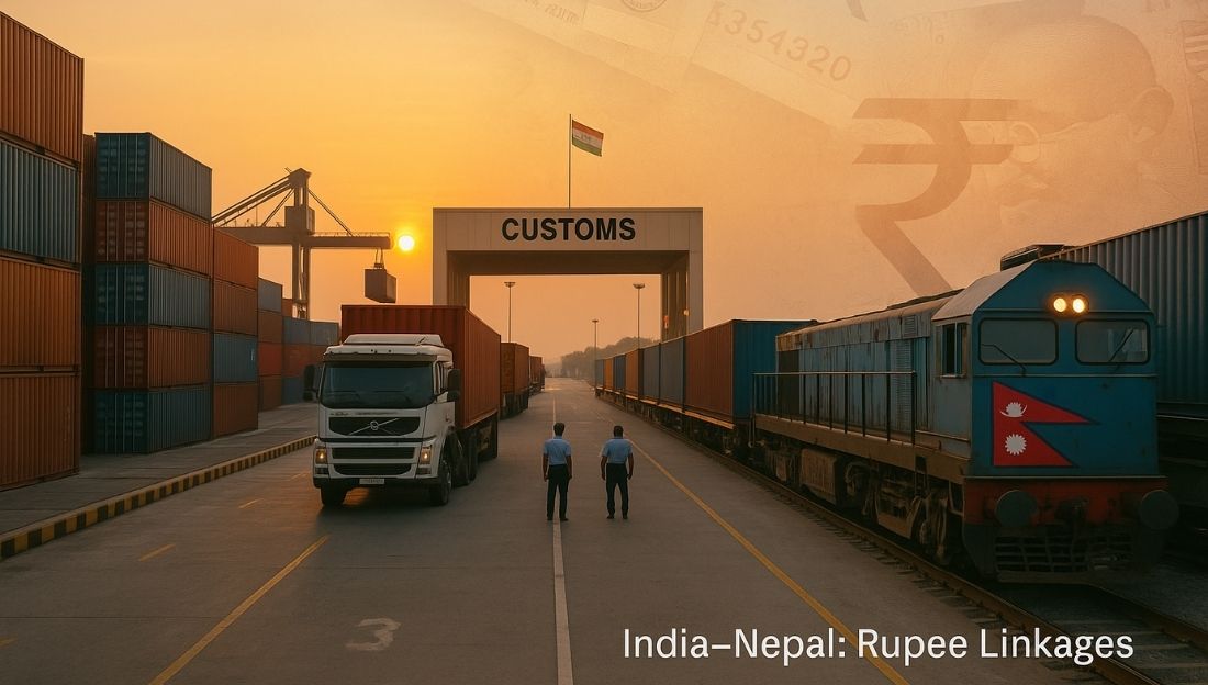 India-Nepal Rupee Linkages