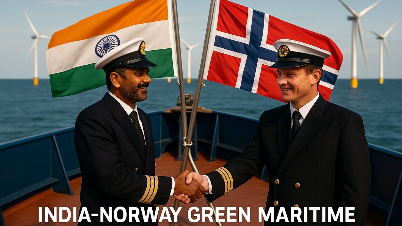 India-Norway Green Maritime