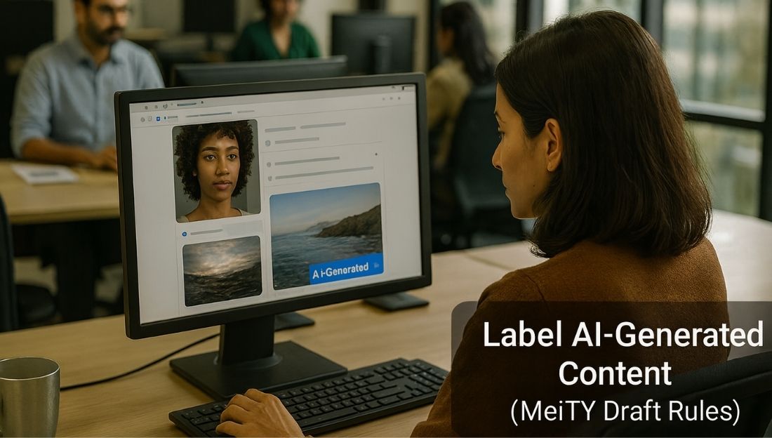 LABEL AI-GENERATED CONTENT