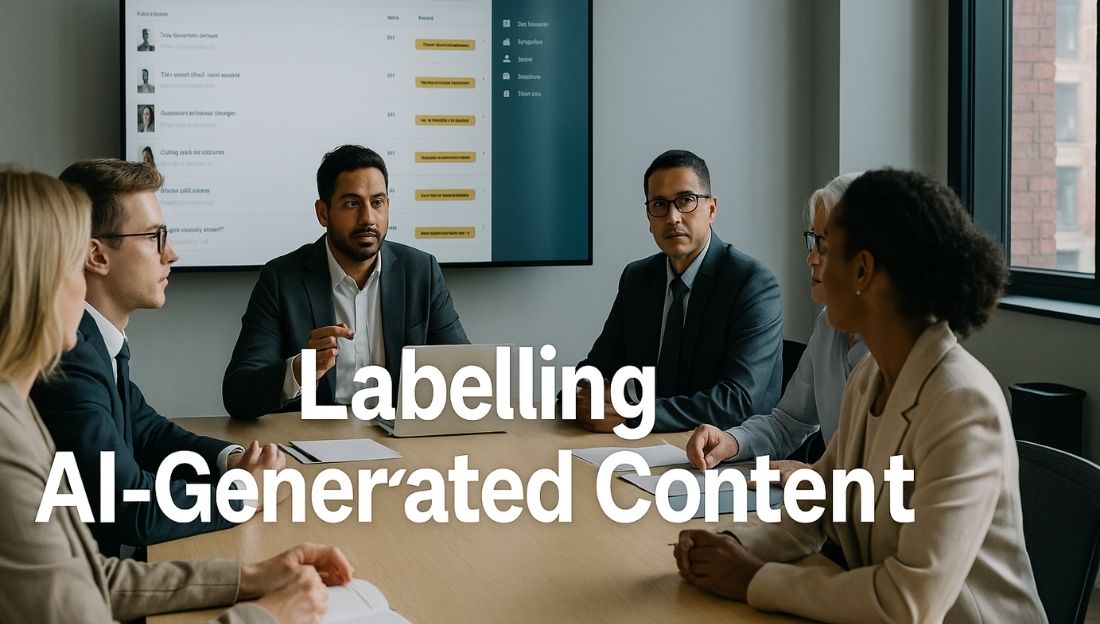 LABELLING AI-GENERATED CONTENT