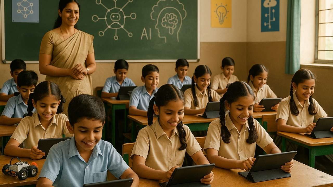 Should AI Be Introduced in School Curriculum Early?