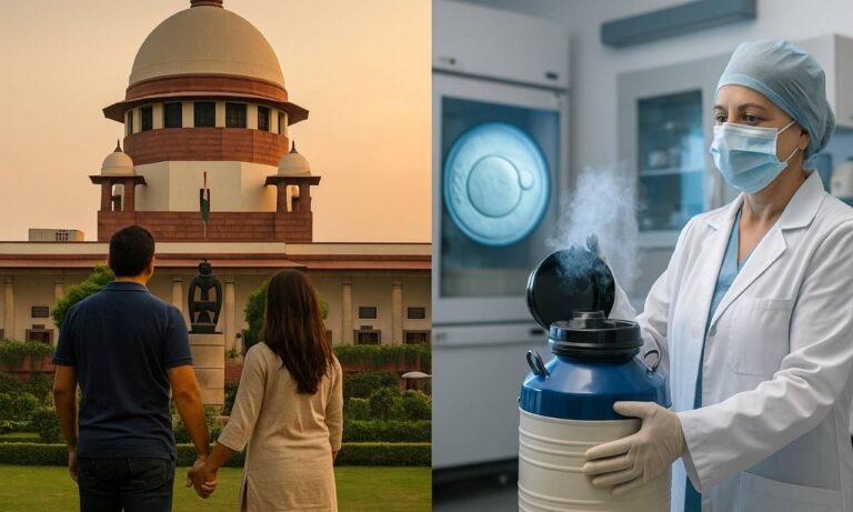 SUPREME COURT ON RETROSPECTIVE APPLICATION OF THE SURROGACY (REGULATION) ACT, 2021