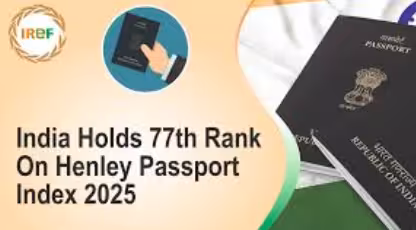 Henley Passport Index 2025