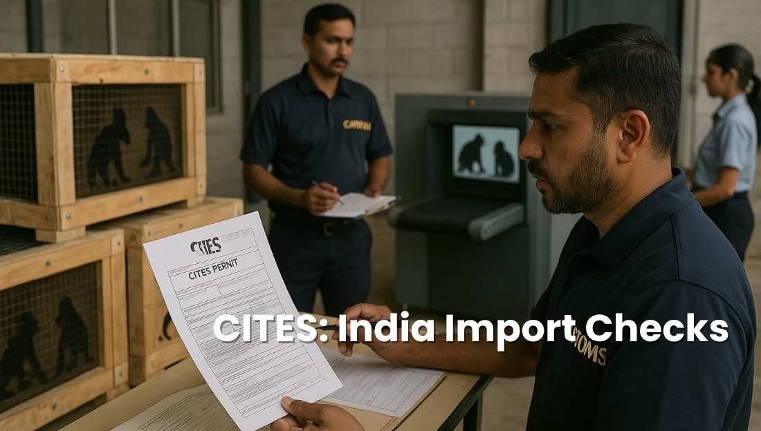 CITES Report On India’s Wildlife Imports
