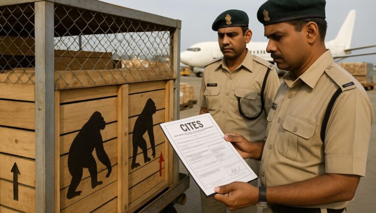 CITES REPORT ON INDIA’S WILDLIFE IMPORTS