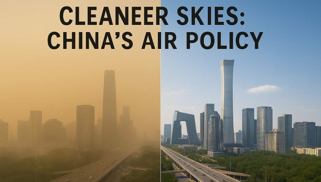 Cleaner Skies China' Air Policy