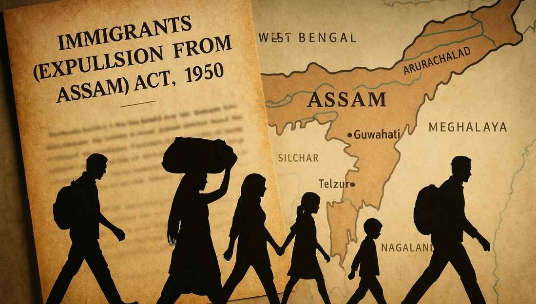 IMMIGRANTS (EXPULSION FROM ASSAM) ACT 1950