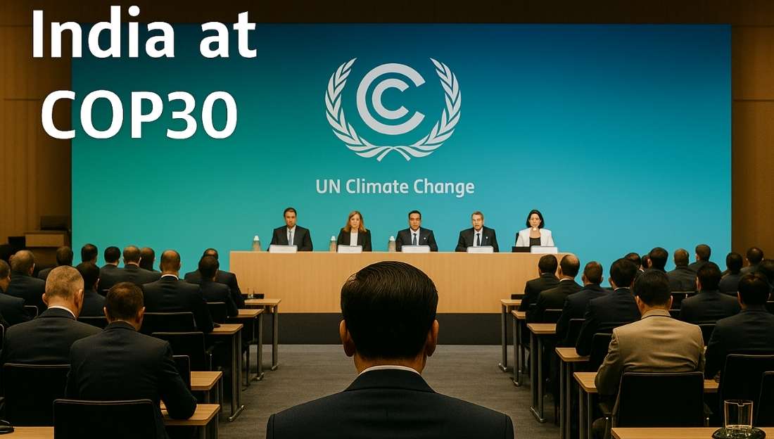 India’s Stand At COP30