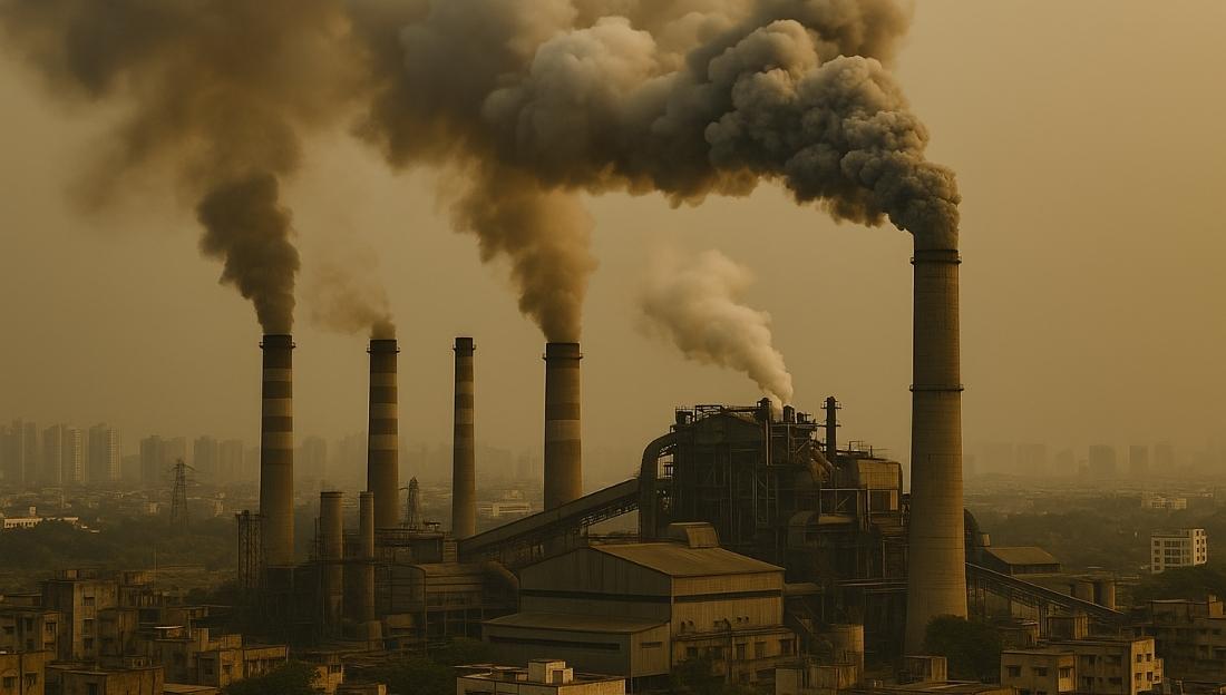 India Recorded The Highest Rise In GHG Emissions In 2024