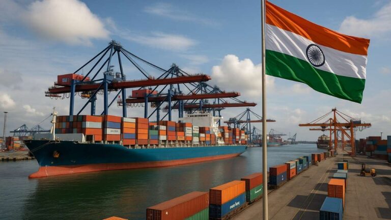 INDIA’S SHIPPING SECTOR