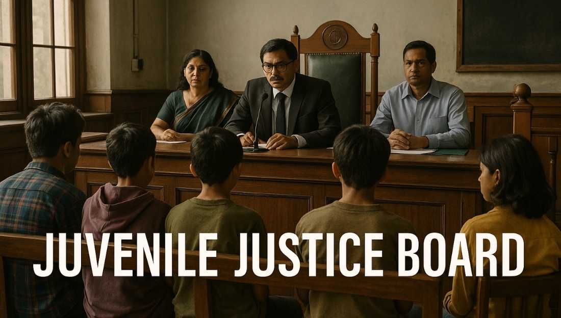 JUVENILE JUSTICE BOARDS