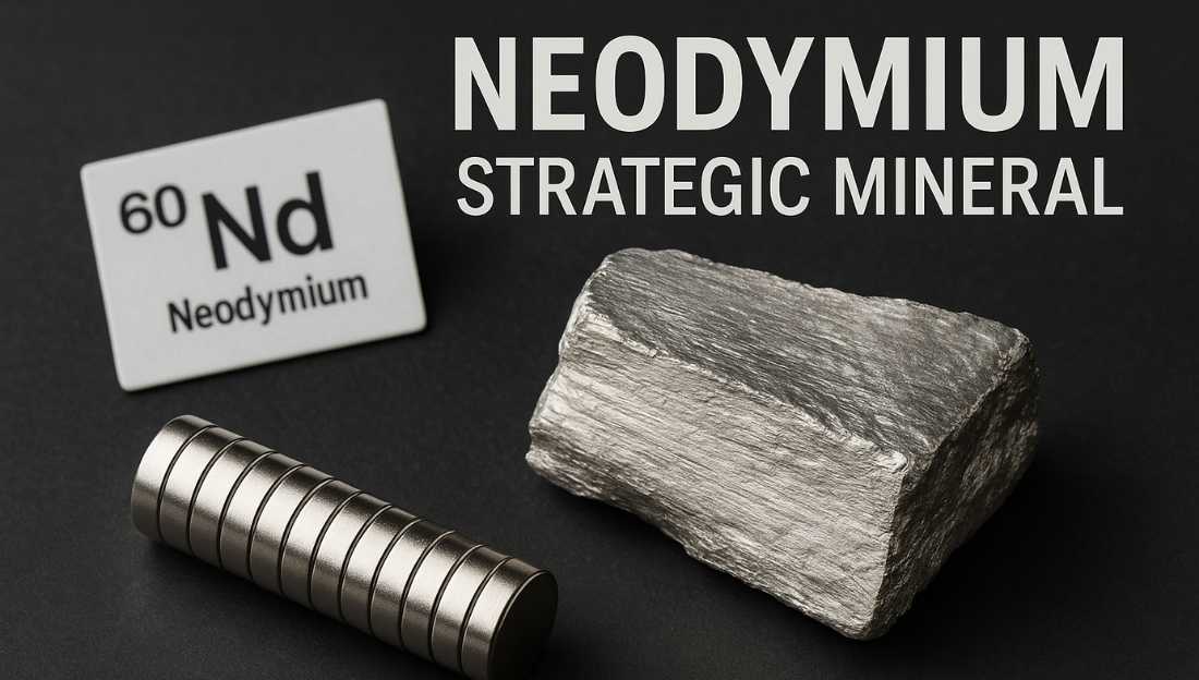 Neodymium Strategic Mineral