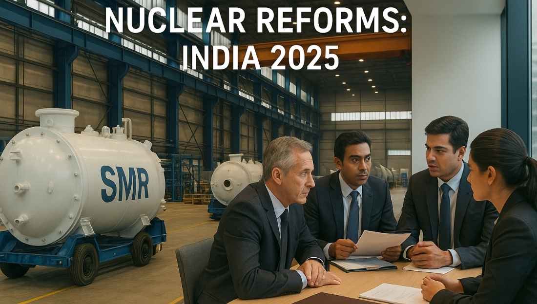 Nuclear Power Sector Likely Amendments