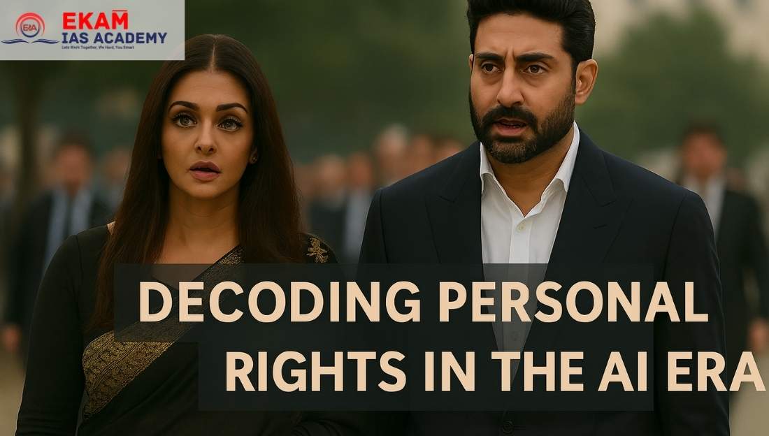 PERSONALITY RIGHTS IN THE AI ERA