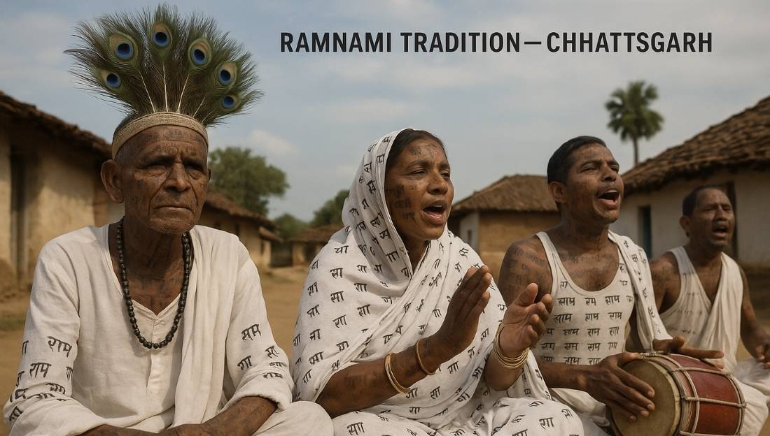 RAMNAMI TRADITION - CHHATTSGARH