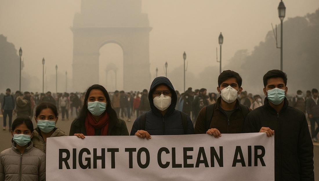 Clean Air Is Not A Privilege