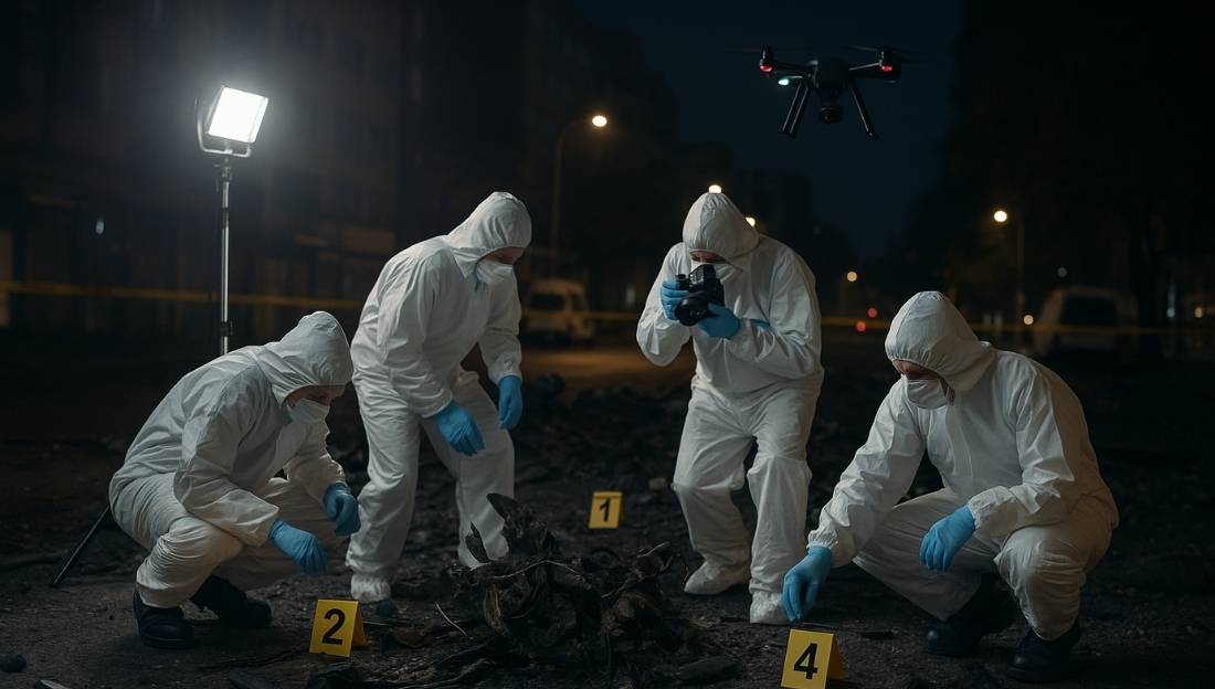 Process Explosion Investigation Role of Forensic Experts in Explosion Investigations