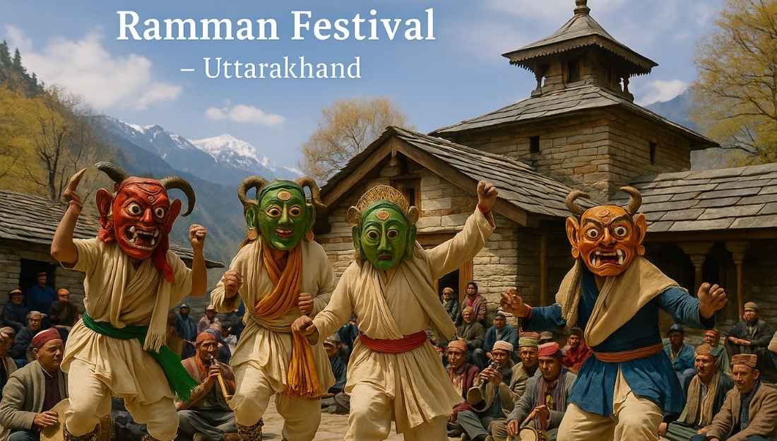 Ramman Festival