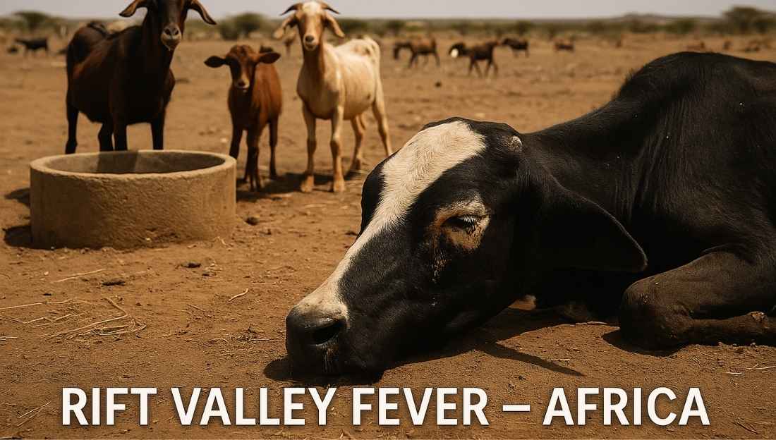 Rift Valley Fever (RVF) Outbreak In Africa