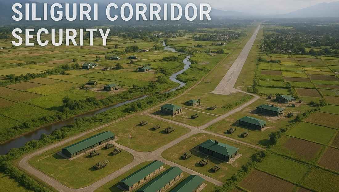 Siliguri Corridor Security
