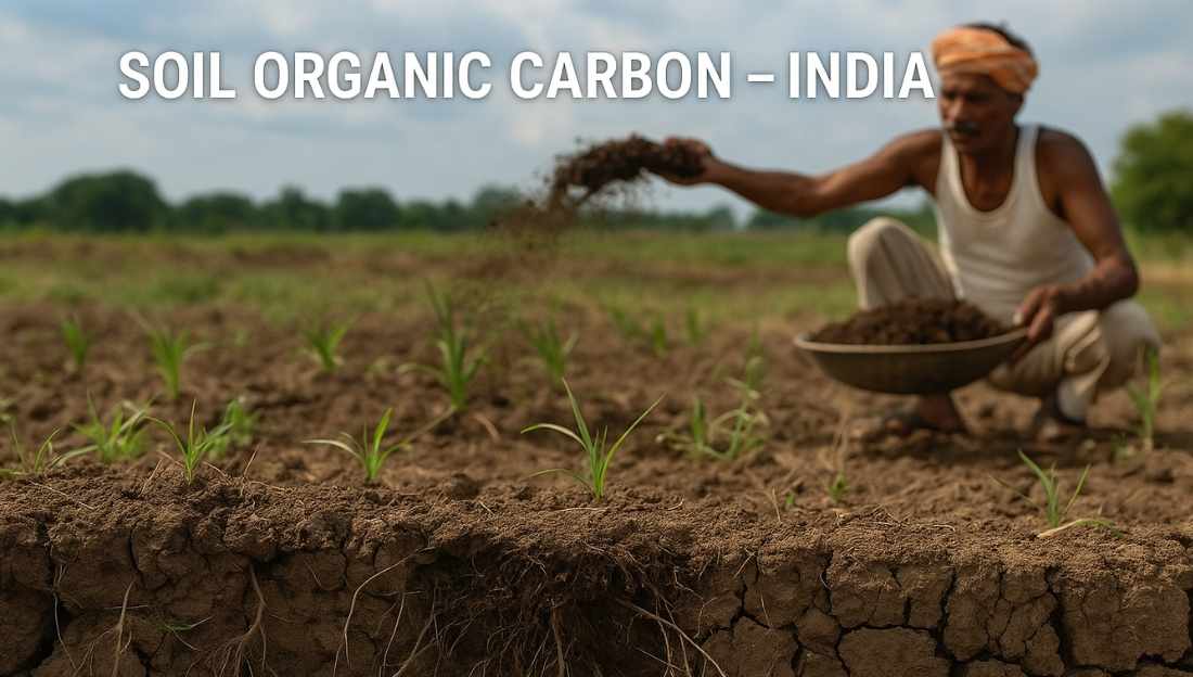 Soil Organic Carbon (SOC) Decline In India: ICAR Study