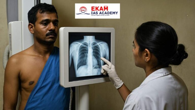 AIDS AND TB FIGHT — TAMIL NADU SHOWS THE WAY