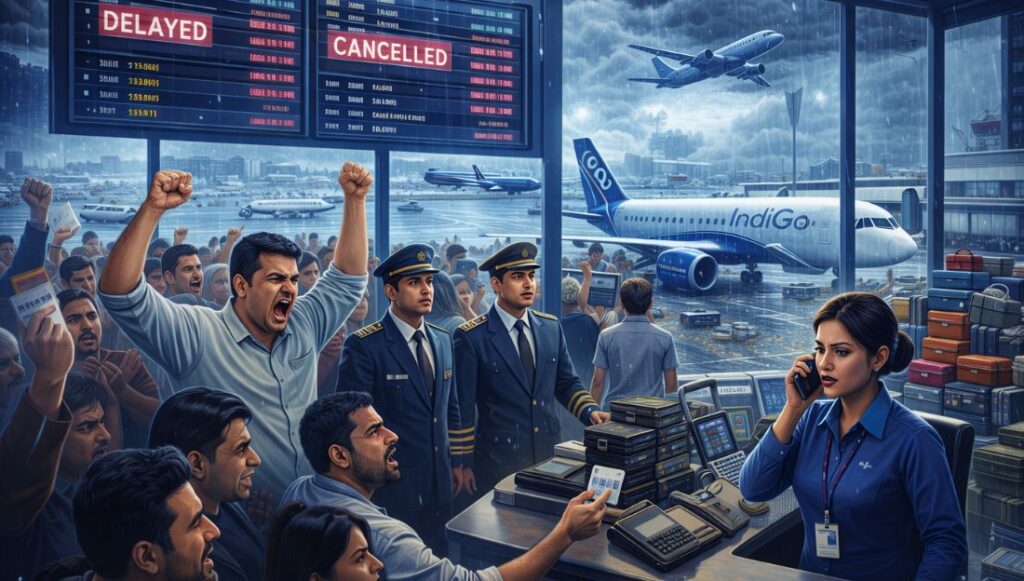IndiGo Flight Disruptions: Pilot Rostering and Safety Crisis