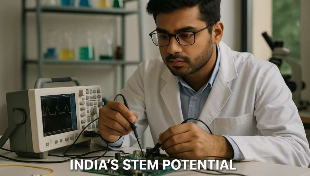 Fixing India’s STEM Gaps to Unlock Research Potential
