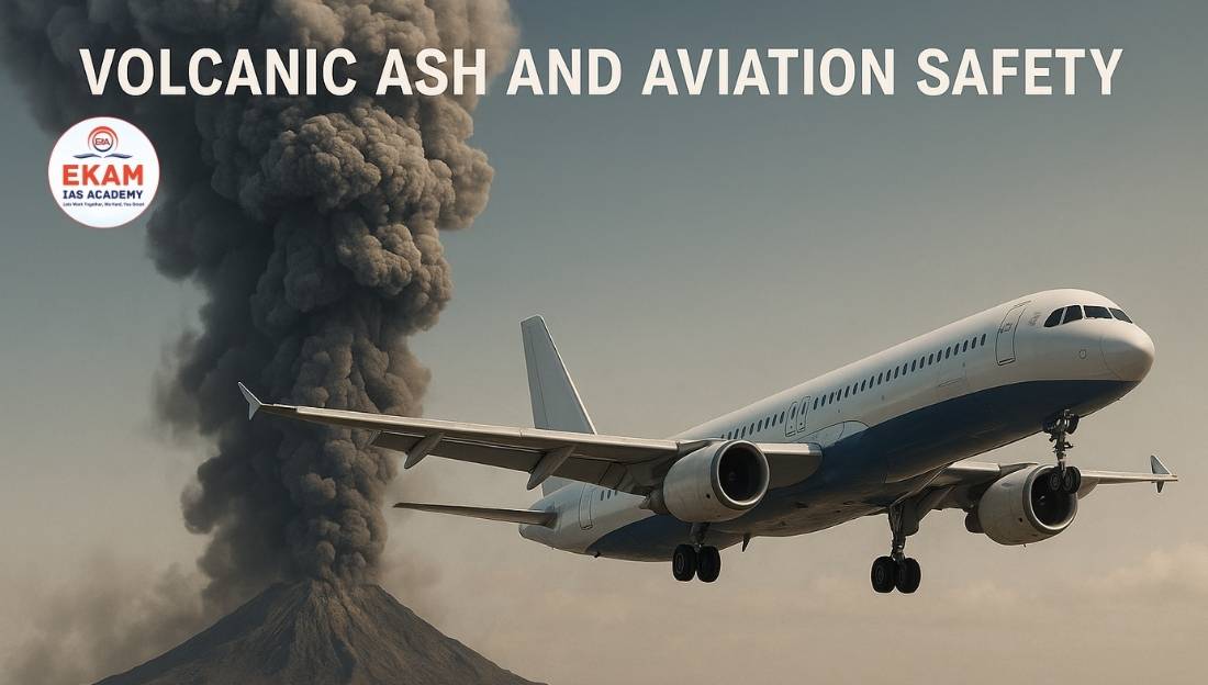 Volcanic Ash And Aviation Safety