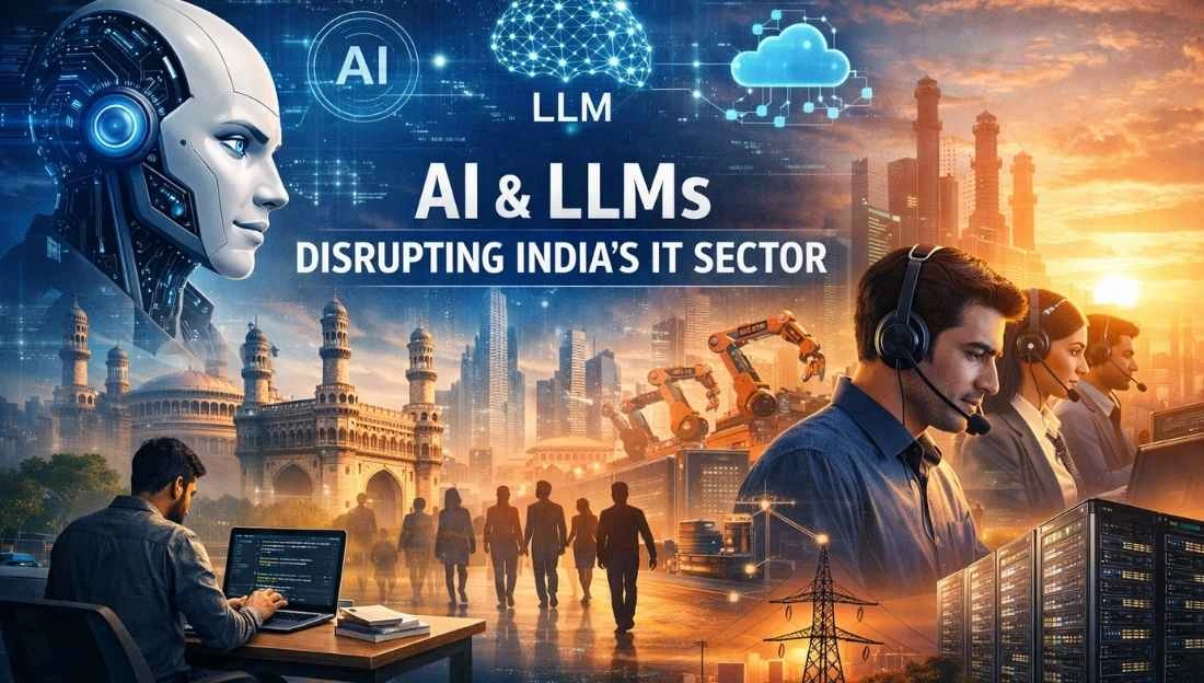AI/LLMs Disrupting India’s Software Services Industry