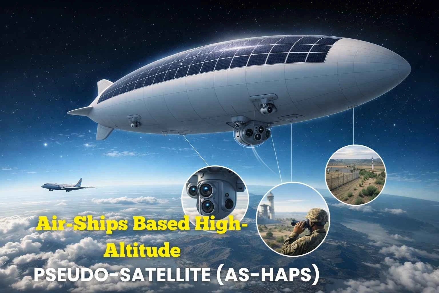 Air-Ships Based High-Altitude Pseudo-Satellite (AS-HAPS)