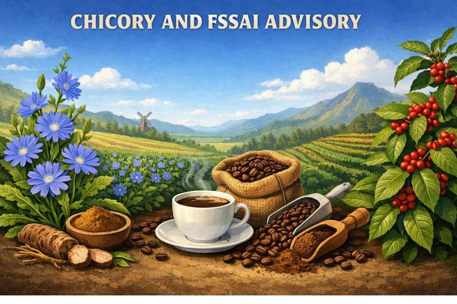 Chicory And Fssai Advisory