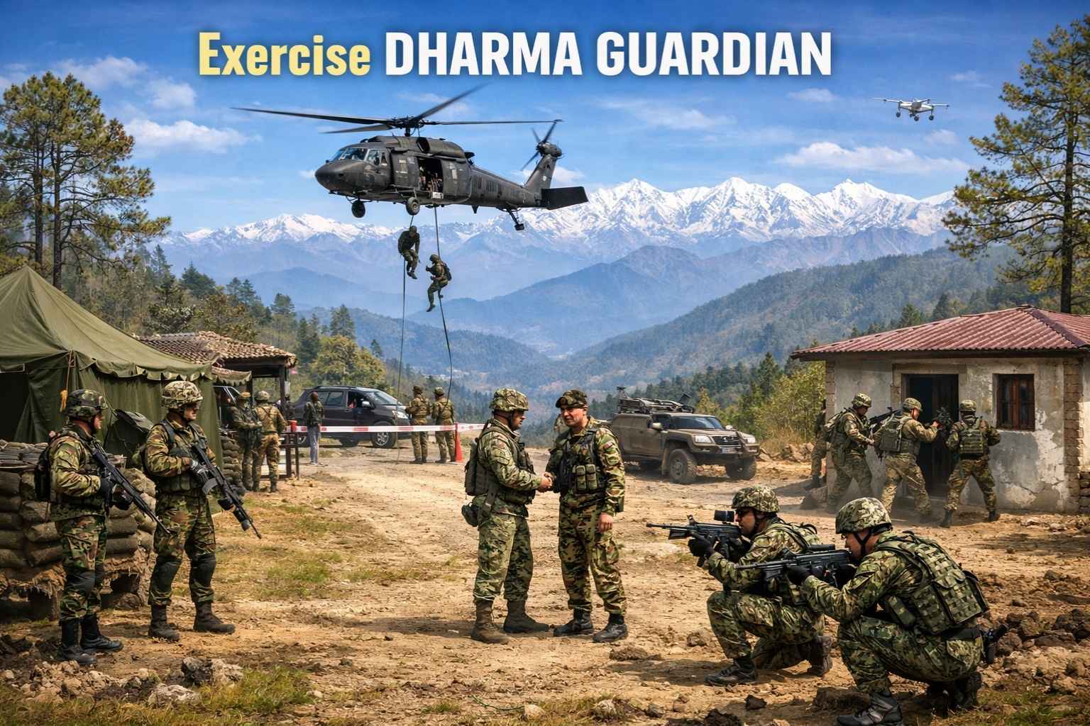 Exercise Dharma Guardian
