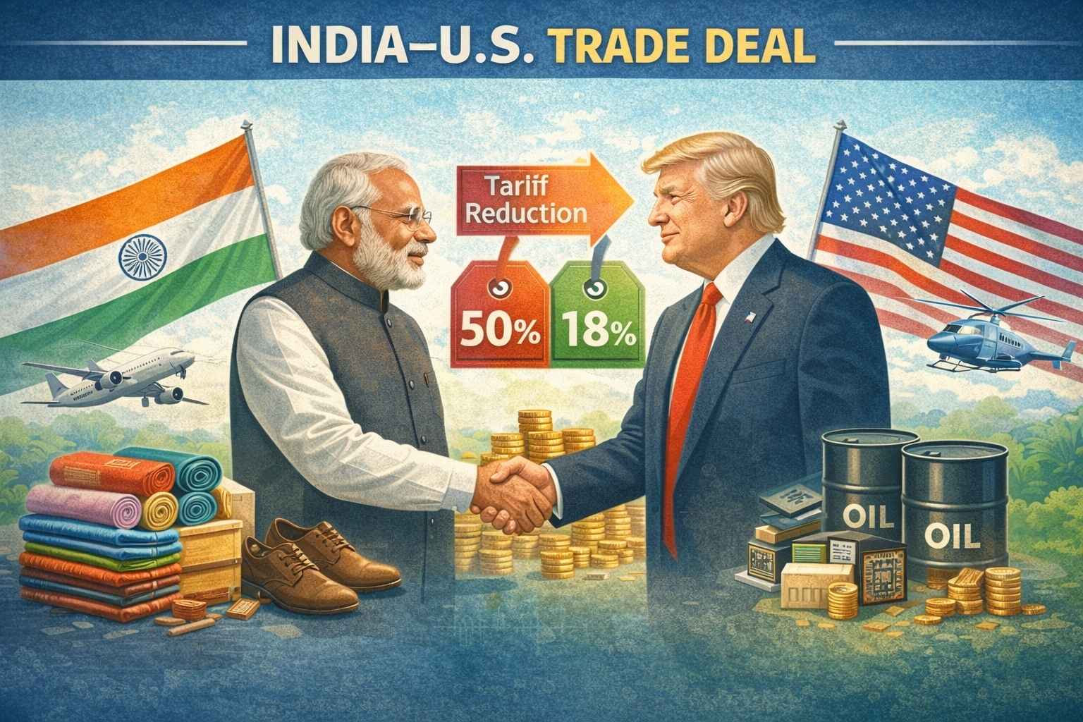 India-U.S Trade Deal
