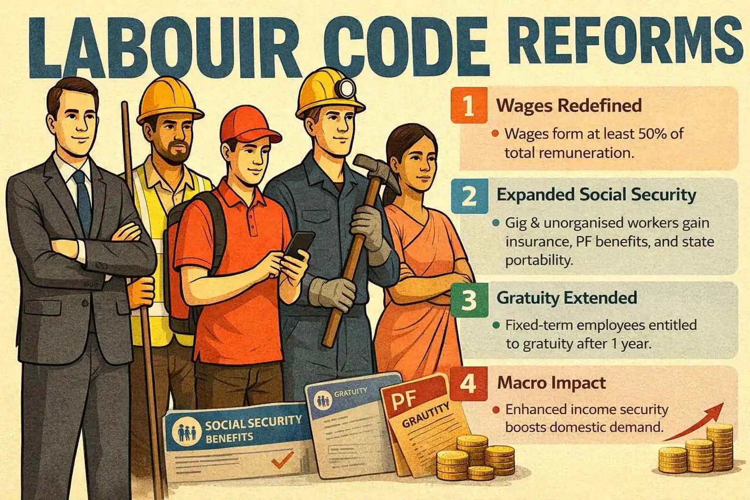 Labour Code Reforms