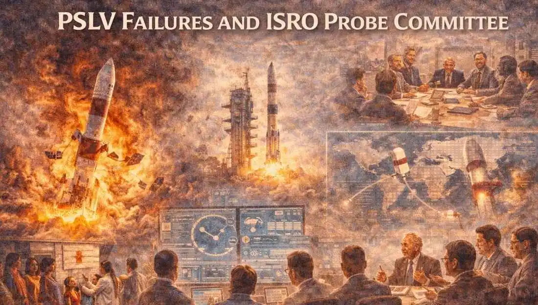 PSLV Failures And ISRO Probe Committee
