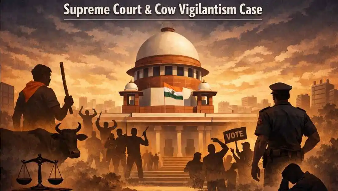 Supreme Court And Cow Vigilantism Case
