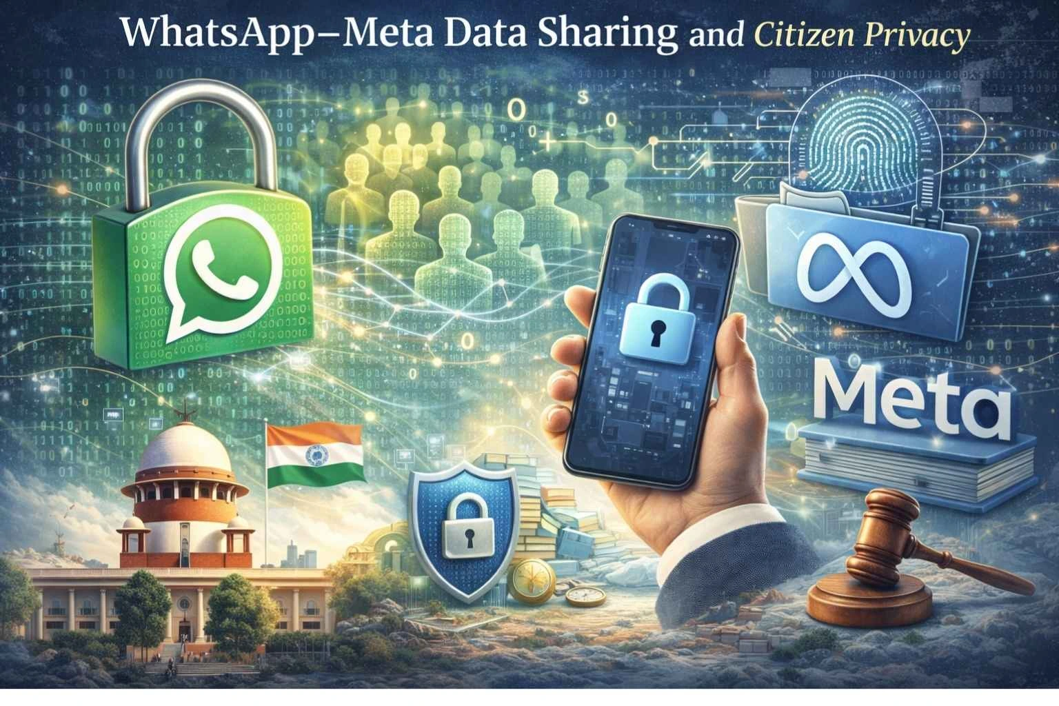 WhatsApp–meta Data Sharing Data And Citizen Privacy