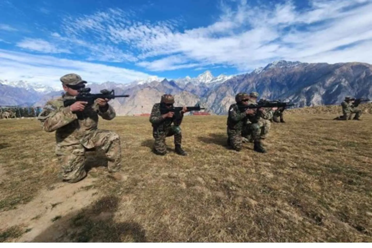 vajra prahar exercise