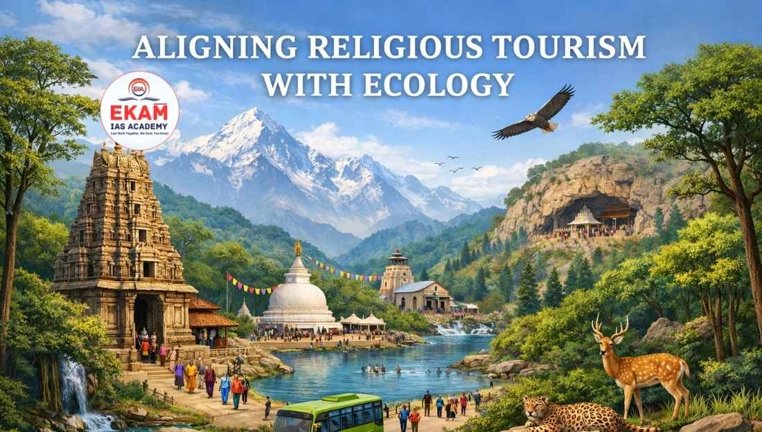 Aligning Religious Tourism With Ecology