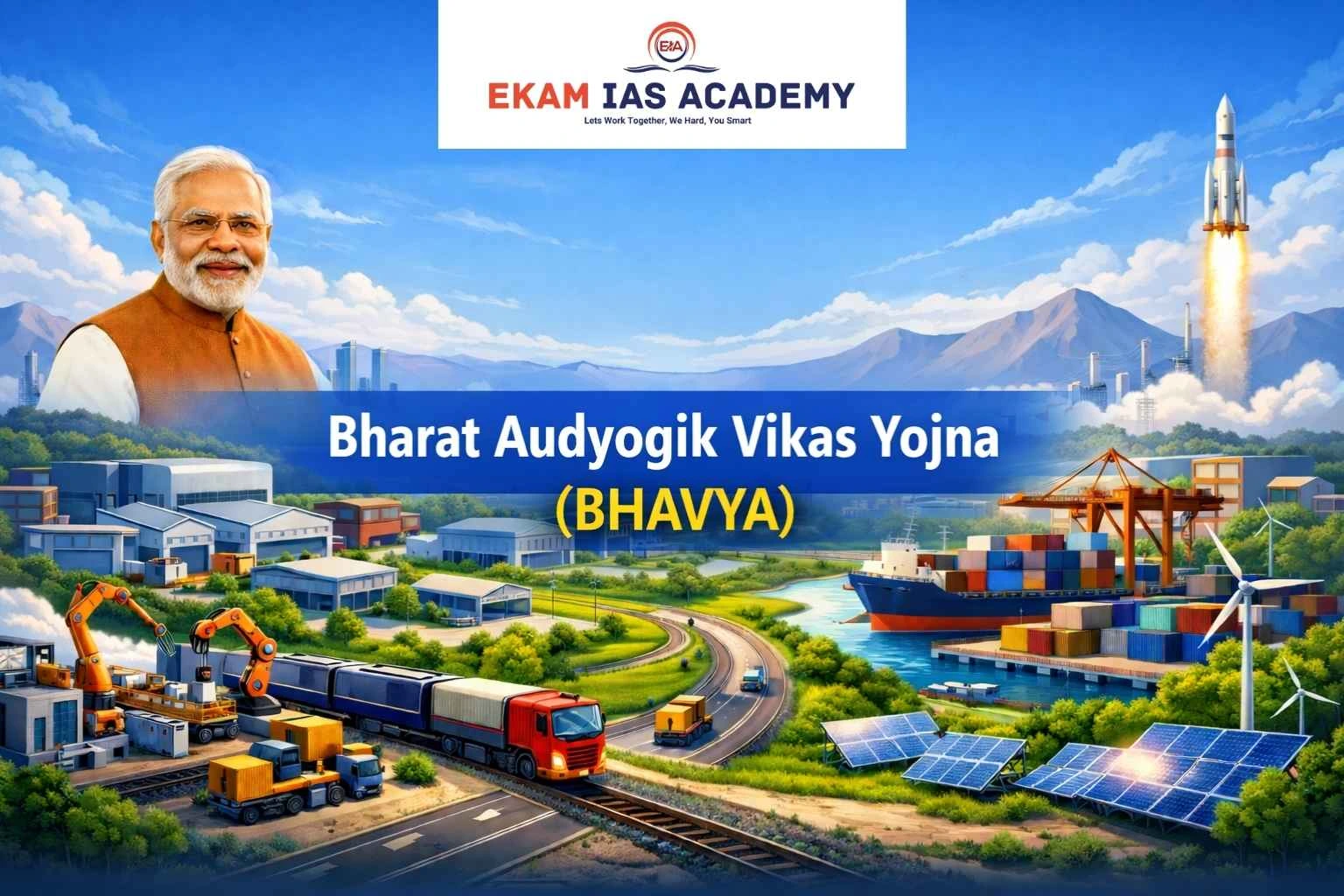 Bharat Audyogik Vikas Yojna (BHAVYA)