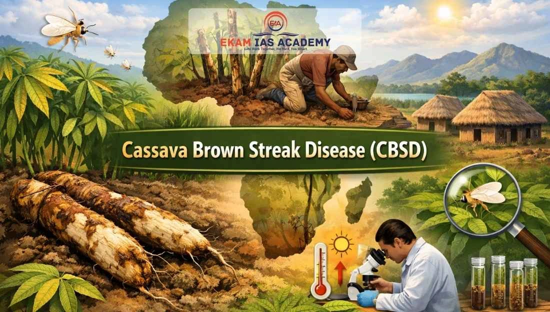 Cassava Brown Streak Disease