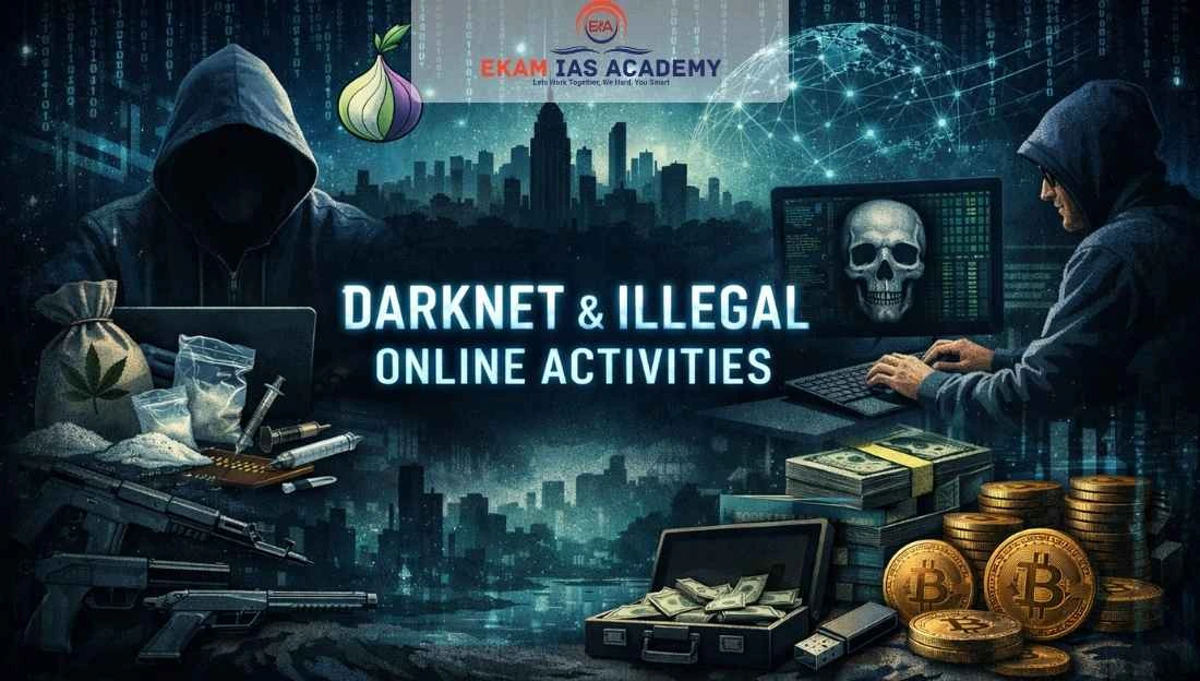 Darknet and illegal online activities