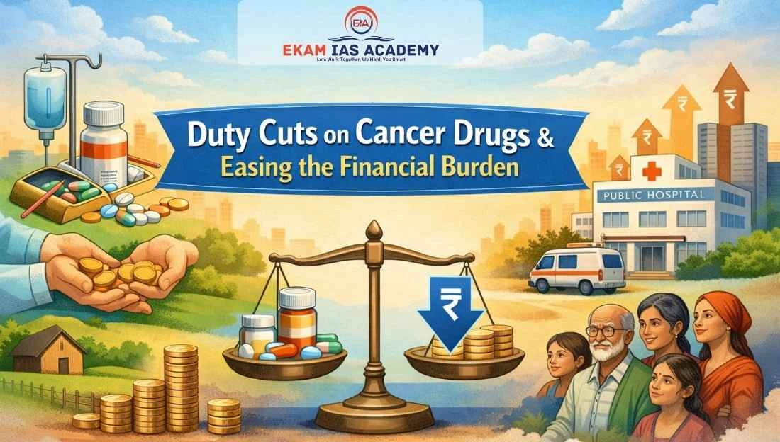 Duty Cuts On Cancer Drugs And Easing The Financial Burden