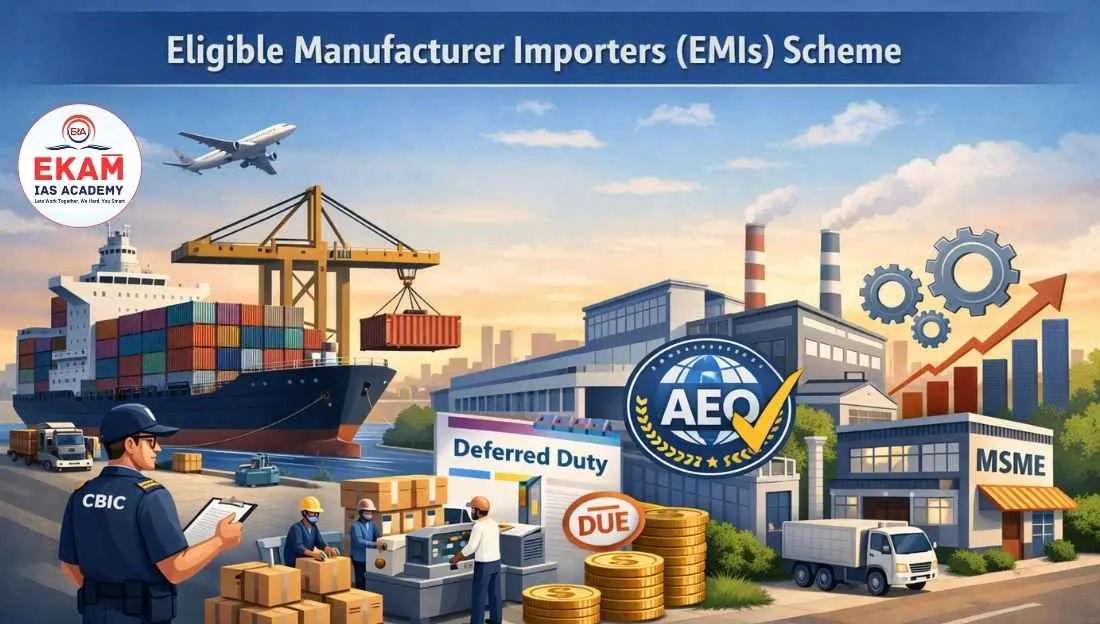 Eligible Manufacturer Importers (EMIS) Scheme
